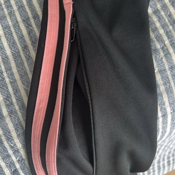 3 for $30! Adidas Womens Essentials Slim Tapered 3-Stripes Tracksuit Bottoms - Picture 5 of 5